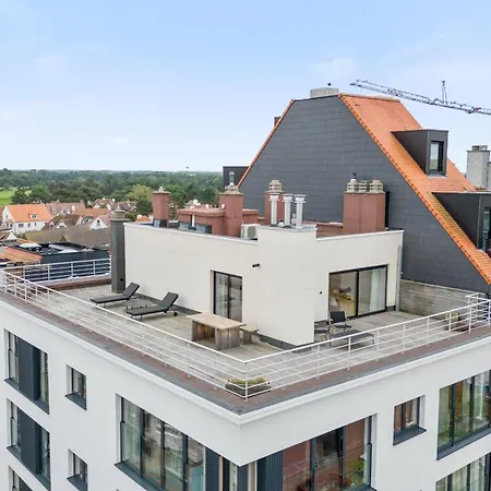 Julias Rooftop Stay Knokke-Le-Zoute Extérieur photo