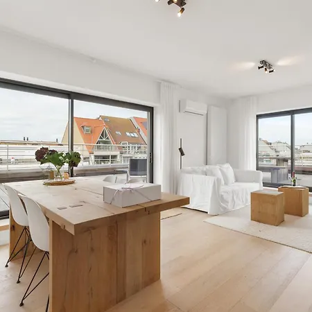 Julias Rooftop Stay Knokke-Le-Zoute Extérieur photo