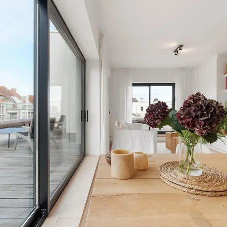 Julias Rooftop Stay Knokke-Le-Zoute Extérieur photo