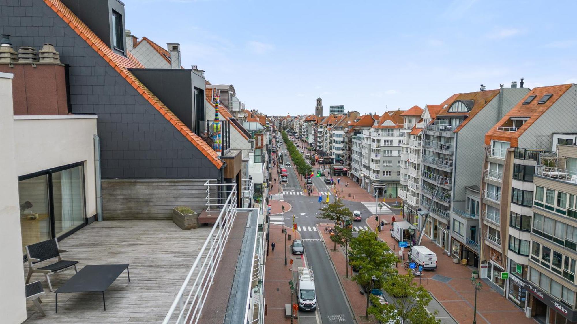 Julias Rooftop Apartment Knokke-Heist
