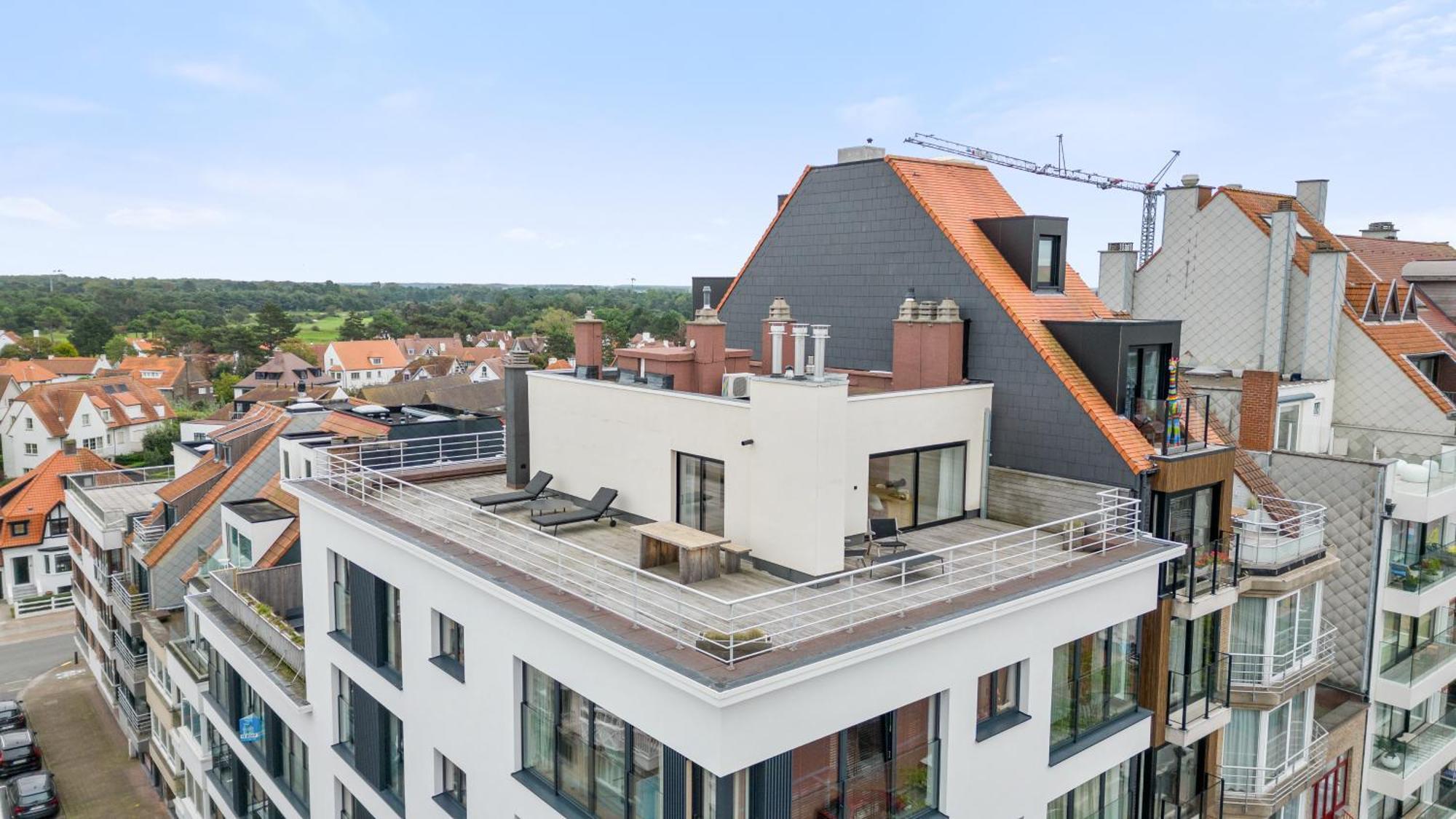 Julias Rooftop Apartamento Knokke-Heist