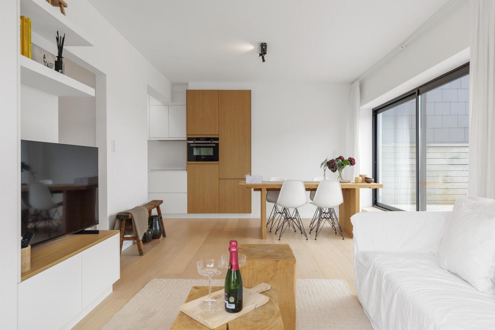 Julias Rooftop Apartment Knokke-Heist