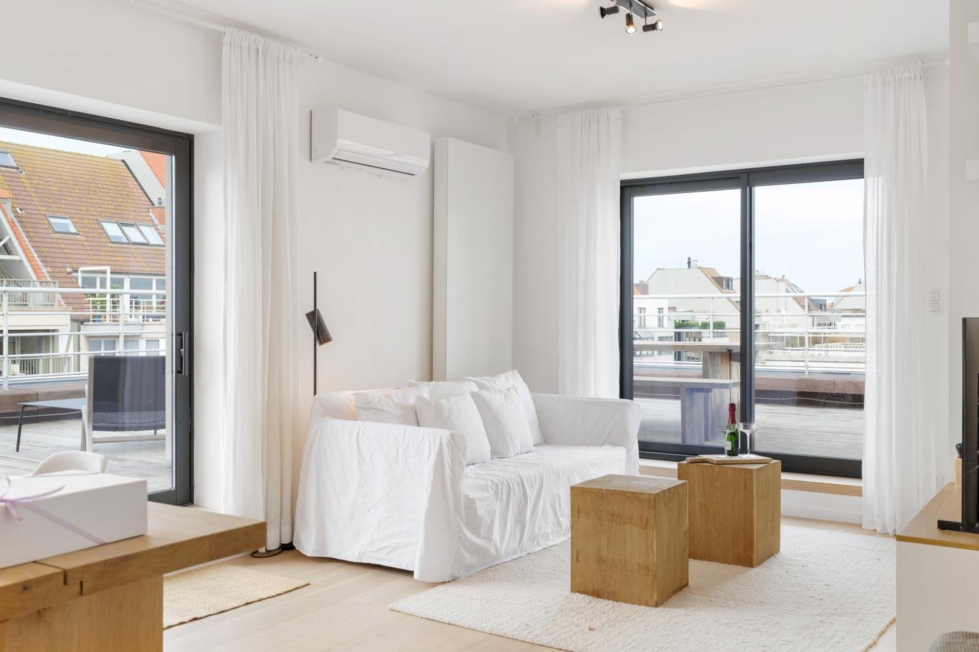 Julias Rooftop Apartment Knokke-Heist